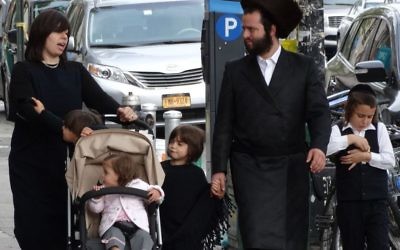 A religious Jewish family will be able to push a pram on shabbat inside an eruv