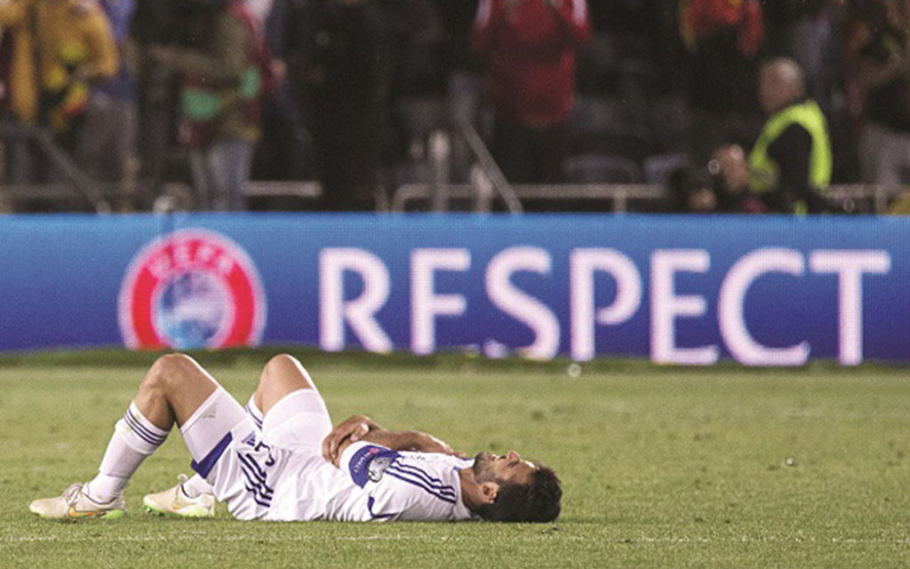 Israel playing in Euro 2016 qualifiers