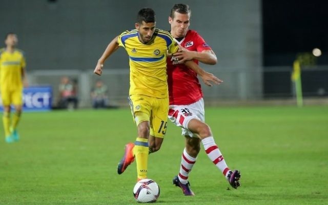 Maccabi Tel Aviv and AZ Alkmaar played out a goalless draw