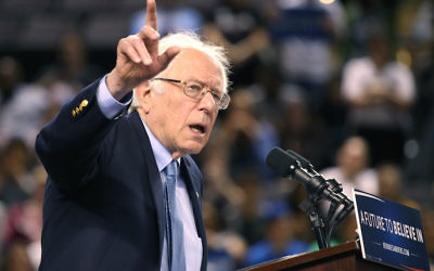 U.S. Sen. Bernie Sanders 

 (Photo by Mark Wilson/Getty Images)