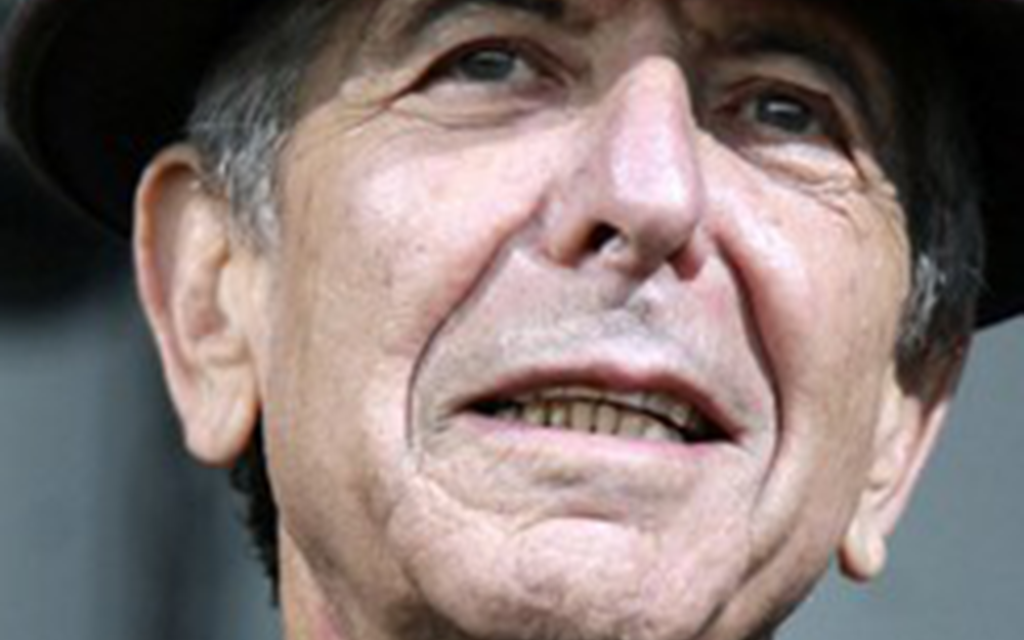 Leonard Cohen
