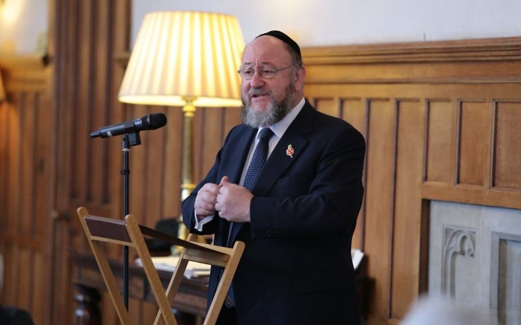 Chief Rabbi Mirvis