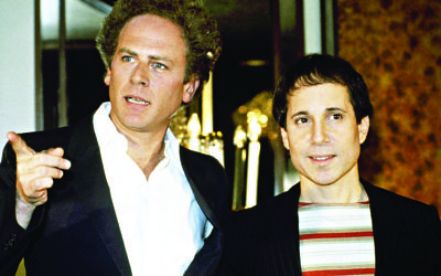 Simon and Garfunkel at the height of their fame