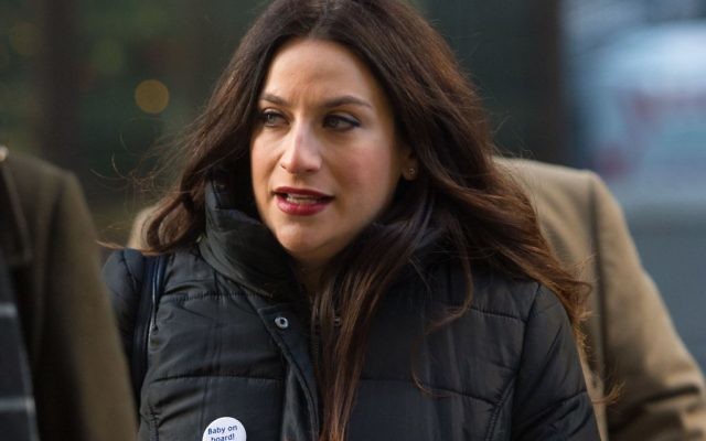 Labour MP Luciana Berger arriving at the Old Bailey in London where blogger Joshua Bonehill-Paine, 23, of Yeovil, Somerset, is accused of harassing her by posting a series of anti-Semitic rants on the internet. (Photo credit: Dominic Lipinski/PA Wire)