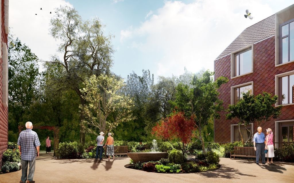 Artist's depiction of the new Hammerson House