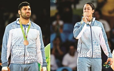 Ori Sasson and Yarden Gerbi are among two of our nominees who have made our shortlist for sportsperson of the year