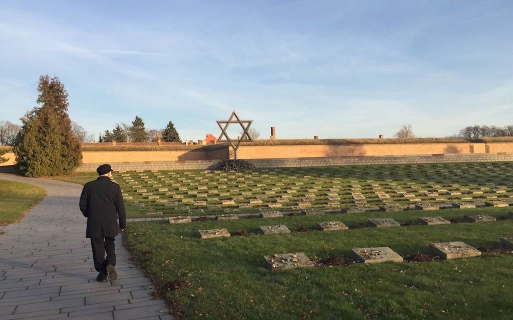 Jeremy Corbyn visiting Terezin