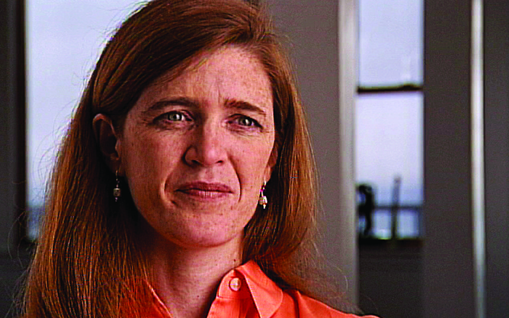 Samantha Power, former US ambassador to the UN