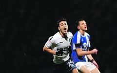 Scott Kashket has been named the Jewish News' Jewish sports star of 2016