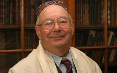 Rabbi Lionel Blue