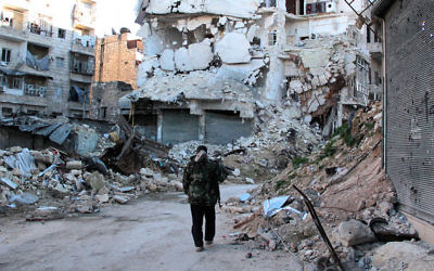 Destruction in Syria