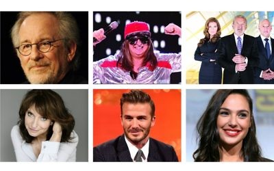 2016 success stories: Steven Spielberg, HONEY G, Alan Sugar, Susan Bier, David Beckham, Gal Gadot