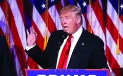 President Donald Trump