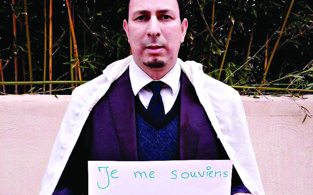 Hocine Drouiche, imam of Nîmes in France Hocine Drouiche, imam of Nîmes in France