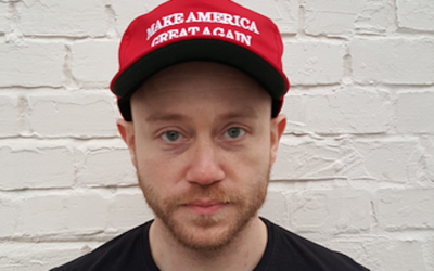 Andrew Anglin runs the Daily Stormer website.