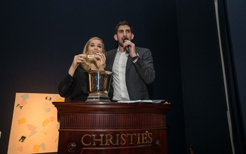Annabelle Scholar and Omer Tiroche