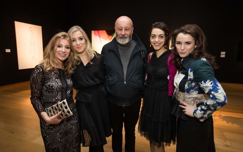 Antonia Grosse, Annabelle Scholar, Richard Young Danna Heller and  Fiona McGovern
