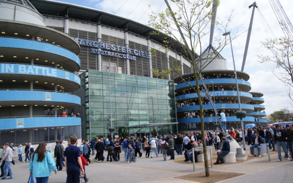 The Manchester City Stadium