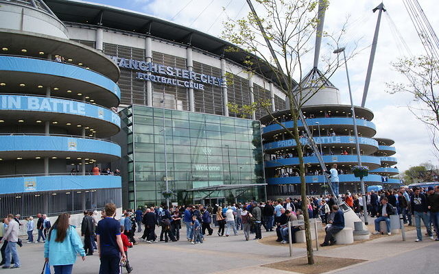 The Manchester City Stadium