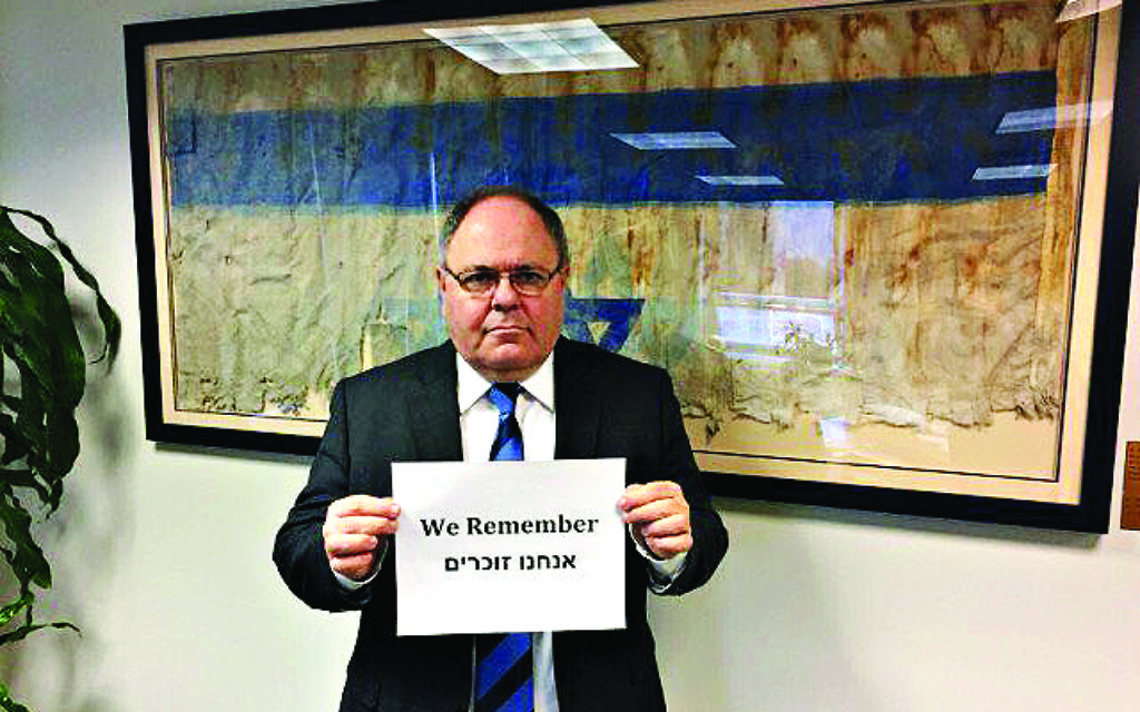 Dani Dayan, Consul of Israel in New York Dani Dayan, Consul of Israel in New York