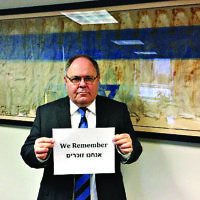 Dani Dayan, Consul of Israel in New York