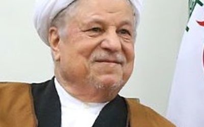 Former president Rafsanjani
