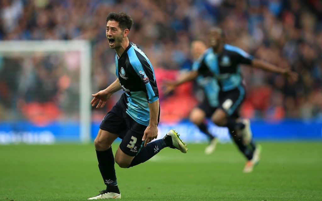 Joe Jacobson is looking forward to Wycombe Wanderers' FA Cup clash against Spurs