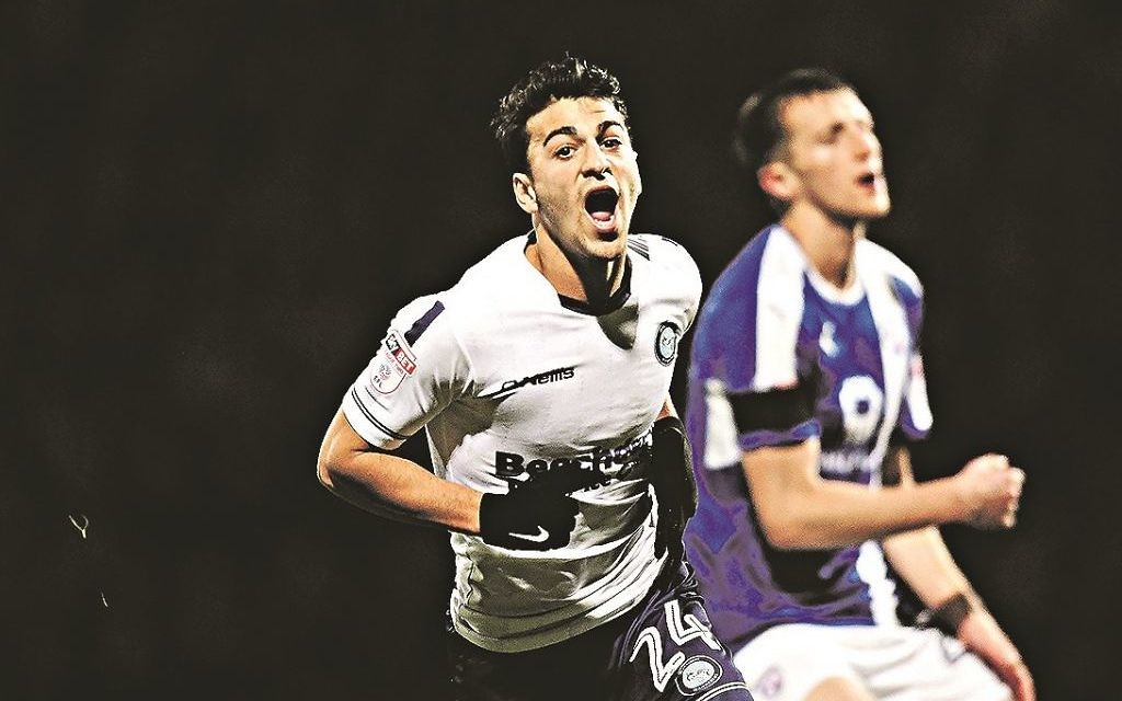 Scott Kashket scored Wycombe's equaliser in their 2-1 Checkatrade Trophy quarter-final win over Mansfield
