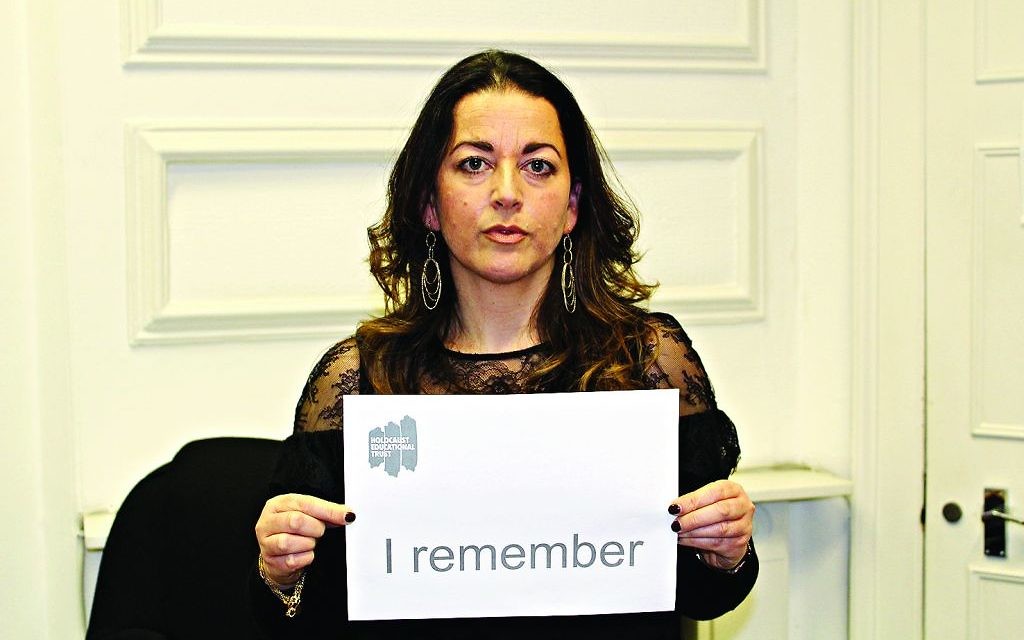 Karen Pollock, Chief Executive, Holocaust Educational Trust Karen Pollock, Chief Executive, Holocaust Educational Trust