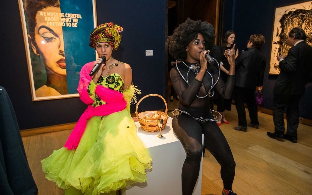 Lady Vendredi performance