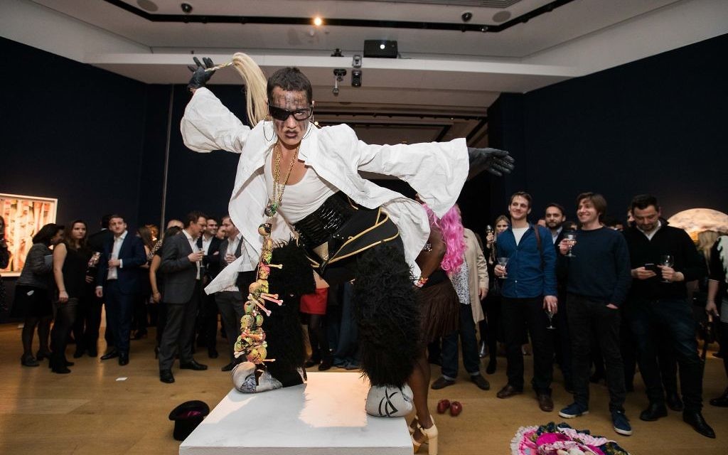 Lady Vendredi performance