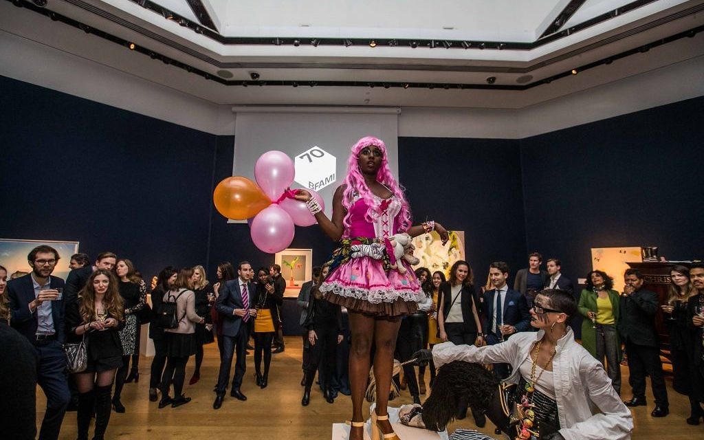 Lady Vendredi performance