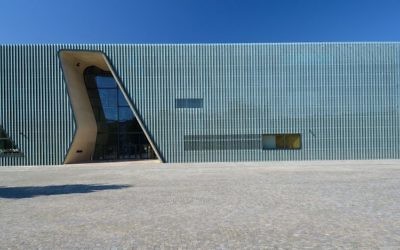 The museum of the history of Polish Jews in Warsaw