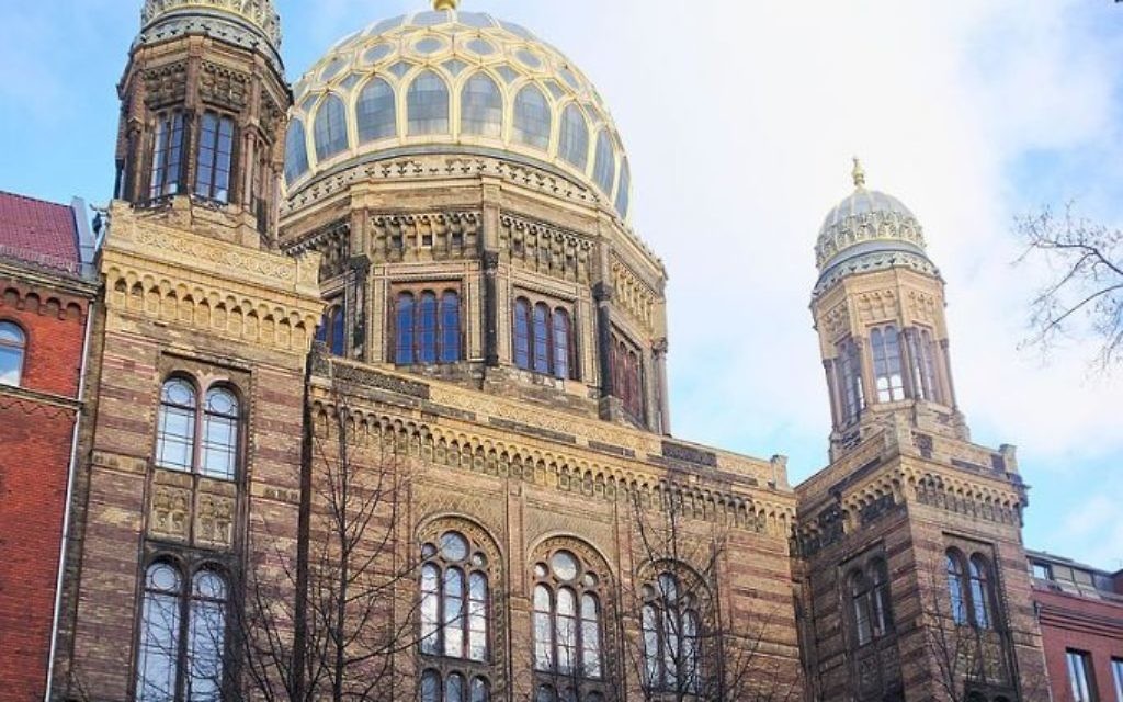 New Synagogue, Berlin