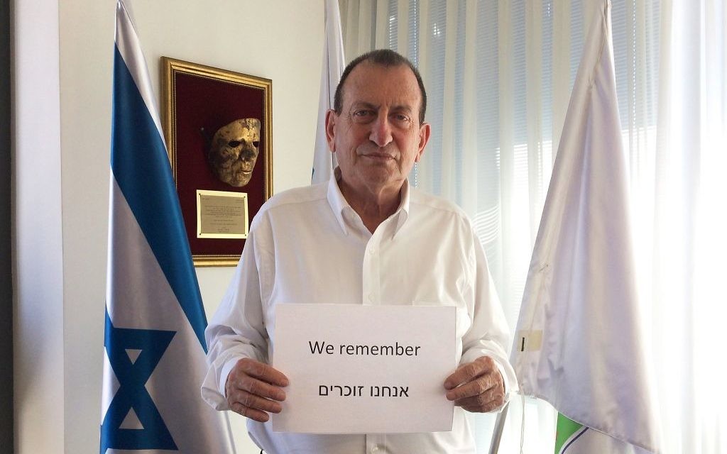 Ron Huldai, Tel Aviv Mayor Ron Huldai, Tel Aviv Mayor