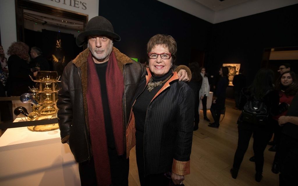 Ron Arad and Anke Aaadler-Slotke
