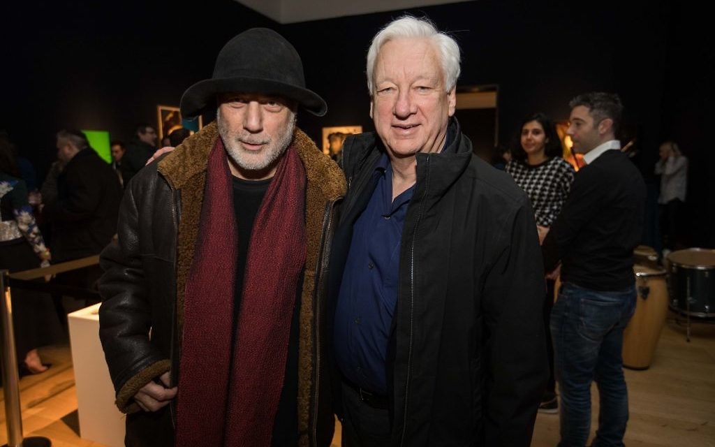 Ron Arad and Michael Craig-Martin