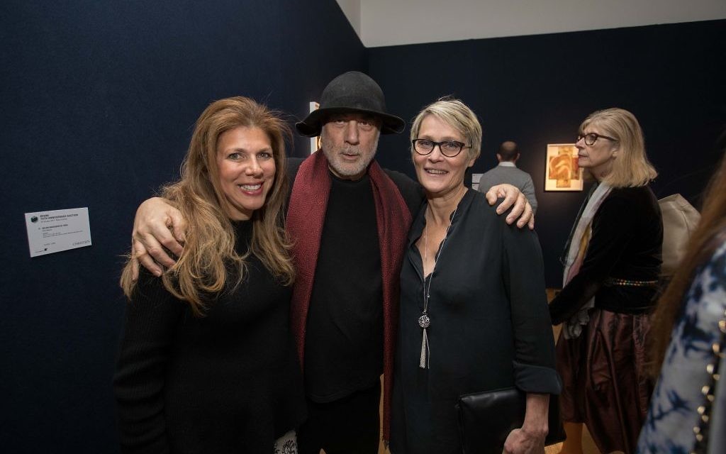 Sandra Shashou, Ron Arad and Edeene