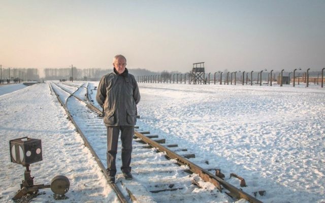 Archbishop of Canterbury Justin Welby during his landmark visit to Auschwitz in January 2017