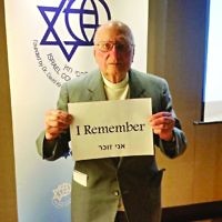 Yosef Gorvin, Holocaust Survivor