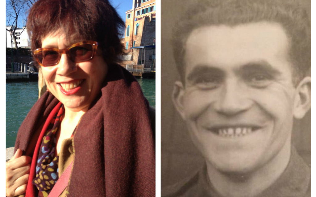 Claire Jackson (left) has been inspired by her father Maurice