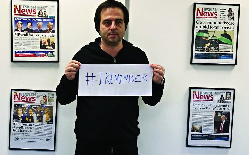 Richard Ferrer, Jewish News Editor Richard Ferrer, Jewish News Editor
