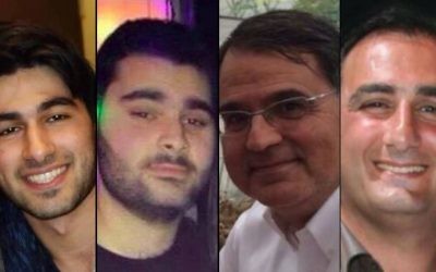 Victims of the Paris Hyper Cacher attack, from left: Yoav Hattab, Yohan Cohen, Francois-Michel Saada, Philippe Braham.