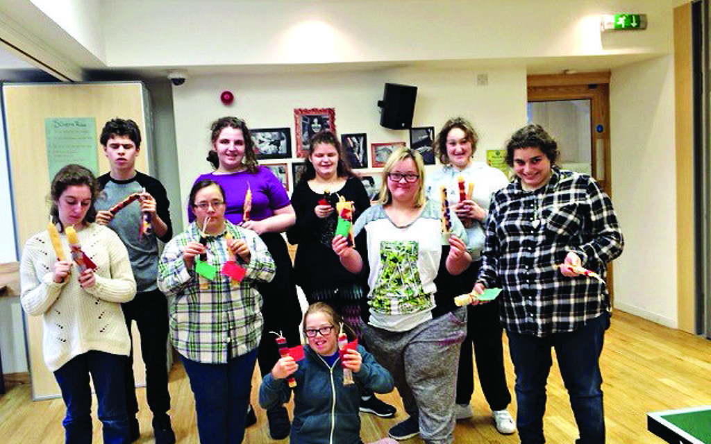 Langdon charity service users