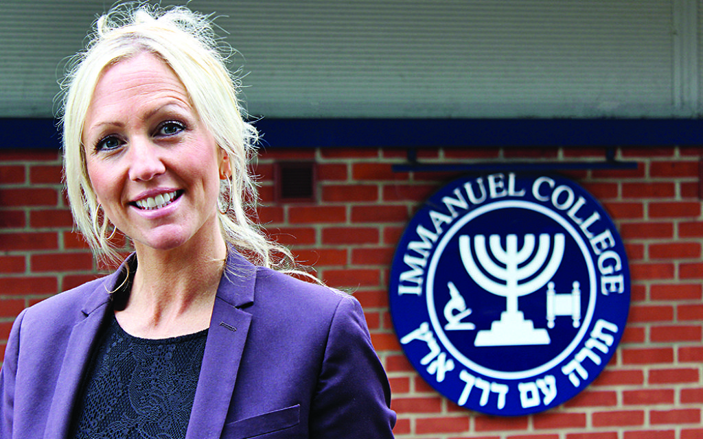 Beth Kerr, deputy head at Immanuel