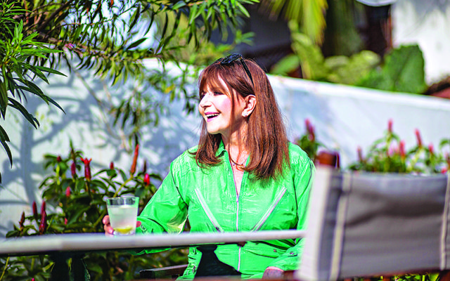 Dr Miriam Stoppard was one of eight celebrities who travelled to Kochi, India in The Real Marigold Hotel