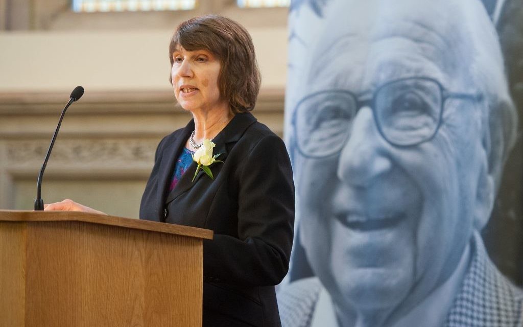 Barbara Winton, the daughter of Sir Nicholas Winton, - compared the “dehumanising language” of the Nazis to that seen in 2018 (Photo credit: Dominic Lipinski/PA Wire)