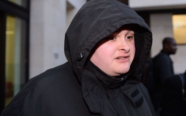John Nimmo will be sentenced for making anti-Semitic death threats to Labour MP Luciana Berger and threatening to blow up a mosque. (Photo credit: Stefan Rousseau/PA Wire)