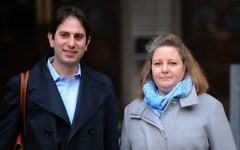 Rebecca Steinfeld and Charles Keidan outside the Royal Courts of Justice in London (Photo credit: Charlotte Ball/PA Wire) Rebecca Steinfeld and Charles Keidan outside the Royal Courts of Justice in London (Photo credit: Charlotte Ball/PA Wire)