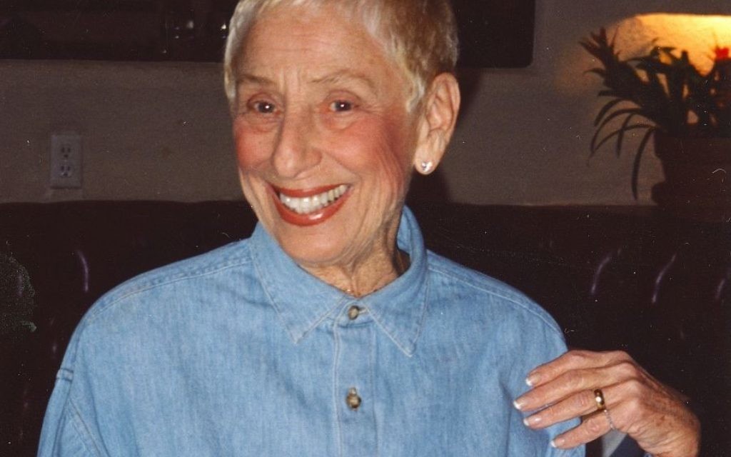 Leah Adler, the mother of film director Steven Spielberg, has died aged 97. (Photo credit: Amblin Partners/PA Wire)